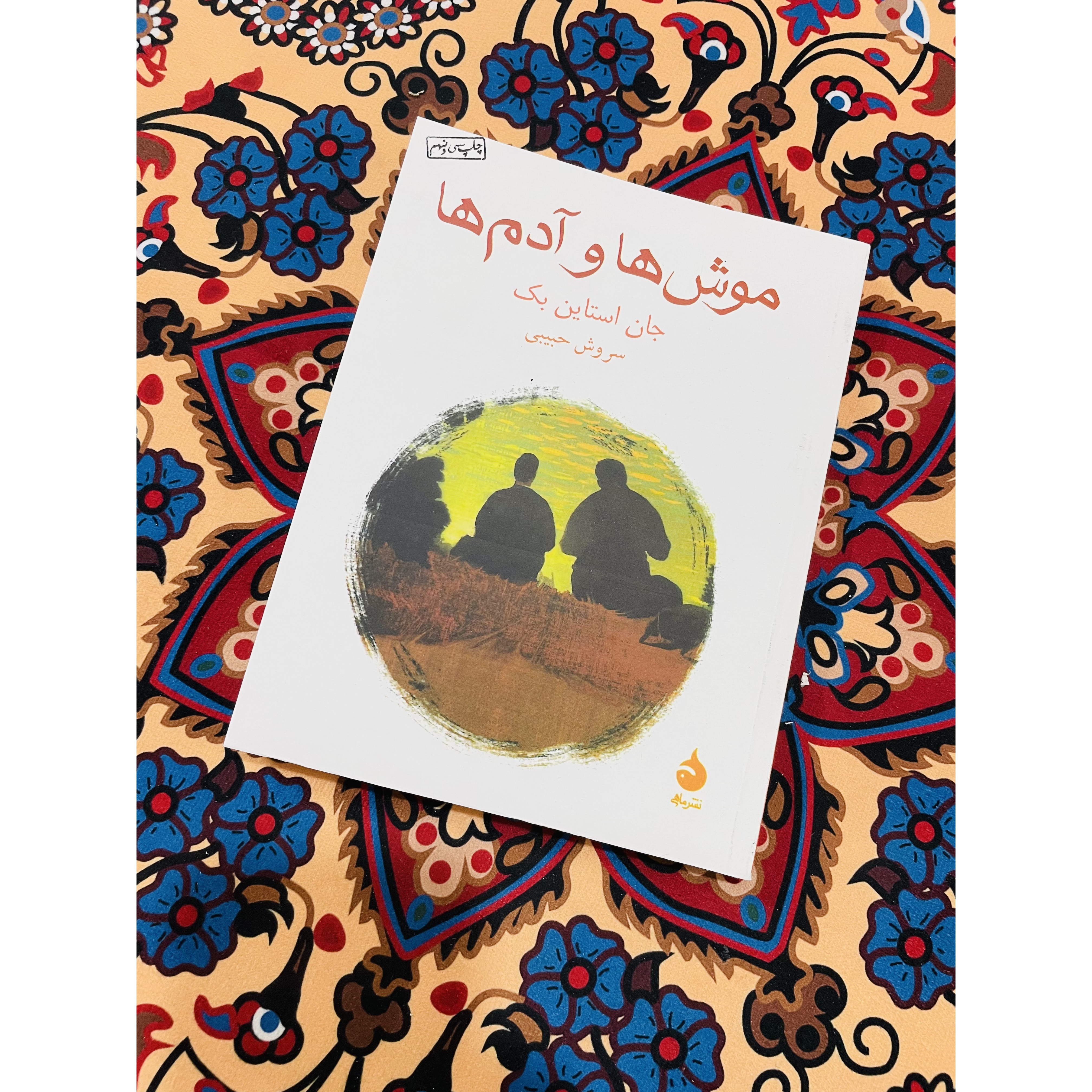 کتاب موش ها و آدم ها نوشته جان اشتاین بک و ترجمه سروش حبیبی از انتشارات ماهی