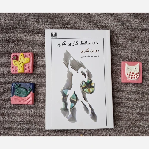 رمان خداحافظ گری کوپر نشر نیلوفر