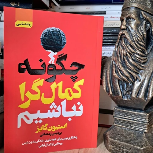 کتاب چگونه کمال گرا نباشیم اثر استفان گایز ترجمه پردیس رهنما