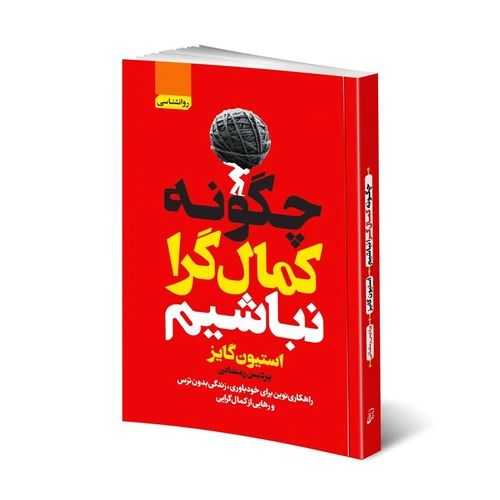 کتاب چگونه کمال گرا نباشیم اثر استفان گایز ترجمه پردیس رهنما