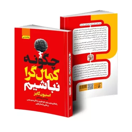 کتاب چگونه کمال گرا نباشیم اثر استفان گایز ترجمه پردیس رهنما