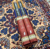 کتاب نفیس هزار و یکشب به نثر روان دو جلدی قابدار وزیری با کاغذ بالک سوئدی