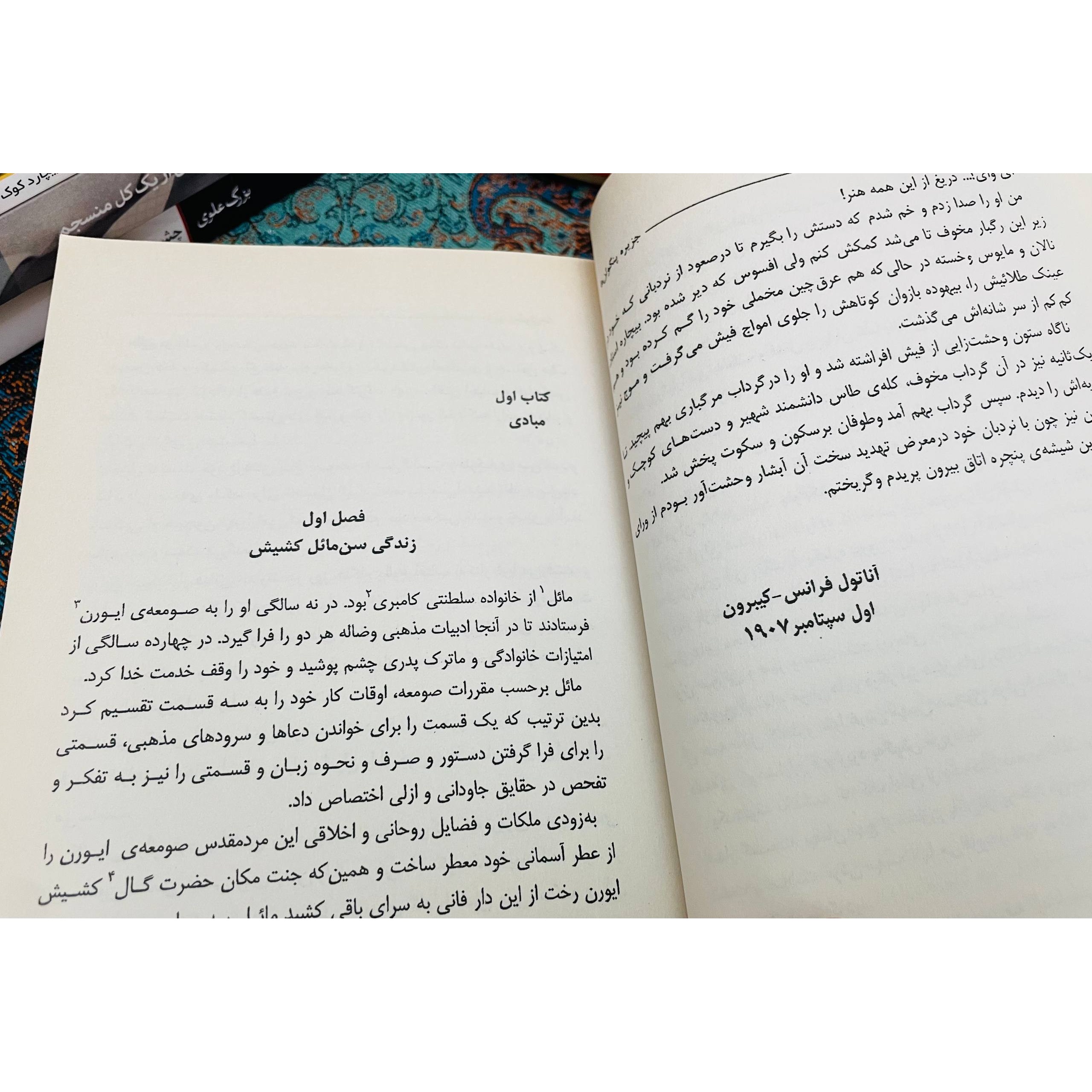 جزیره پنگوئن ها -داستانی فانتزی و کلاسیک از نویسنده نامدار - آناتول فرانس