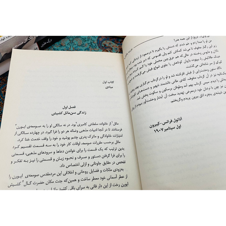 جزیره پنگوئن ها -داستانی فانتزی و کلاسیک از نویسنده نامدار - آناتول فرانس