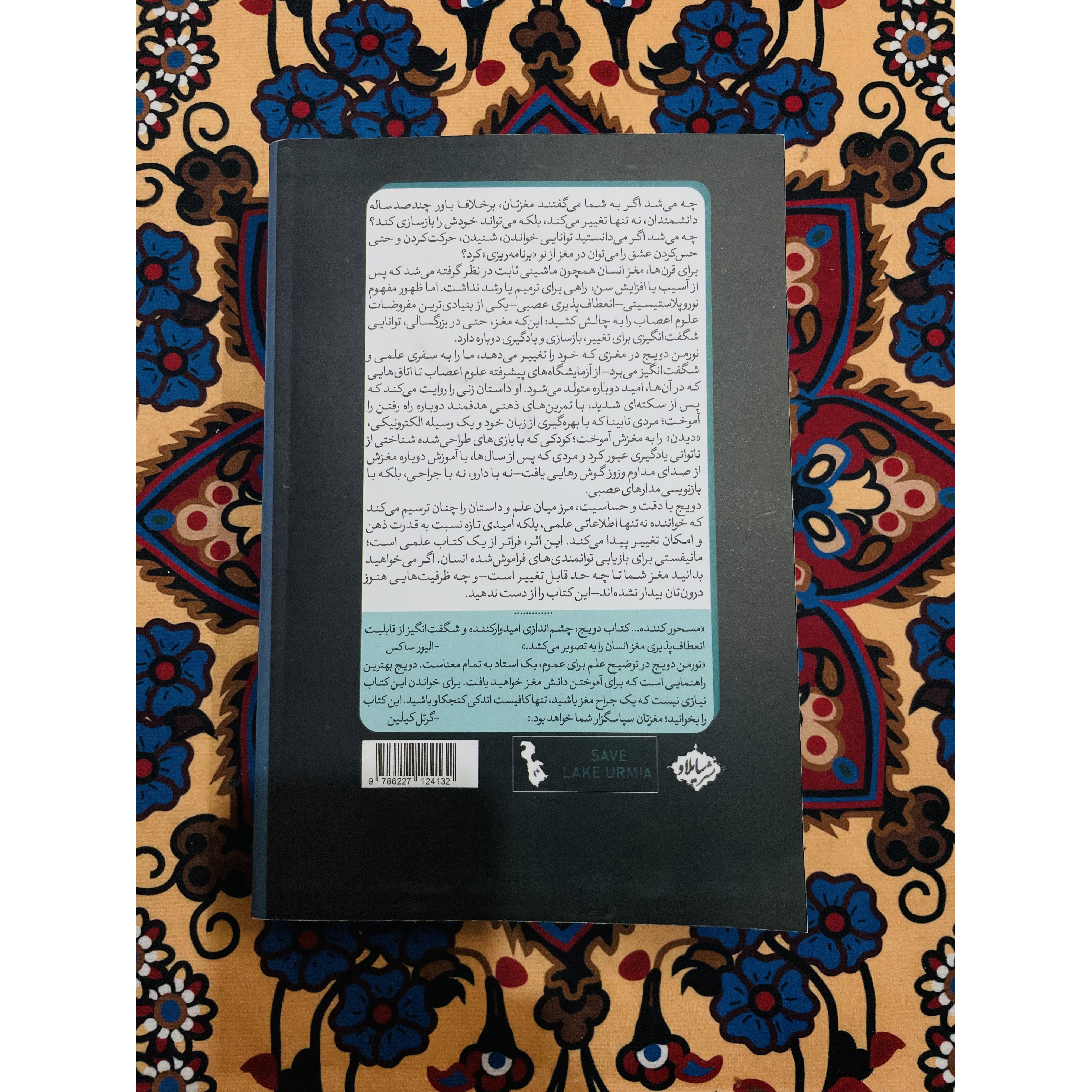 کتاب مغزی که خود را تغییر می دهد ( درخشان ، شفاف و بسیار جذاب)