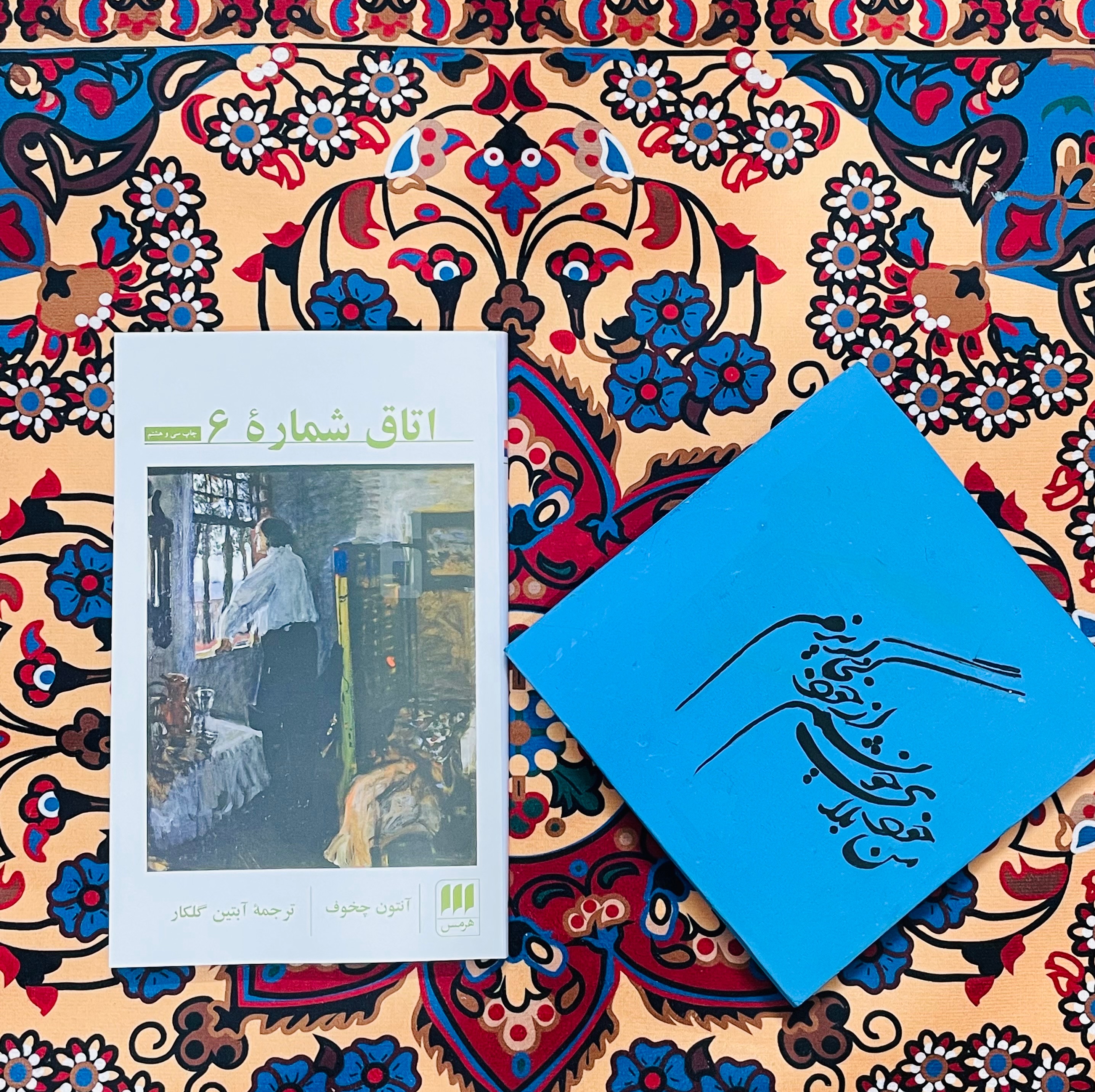کتاب اتاق شماره 6 / آنتوان چخوف با ترجمه آبتین گلکار ، نشر هرمس/ در این اثر کلاسیک مرز میان سلامت روان و جنون محو می شود