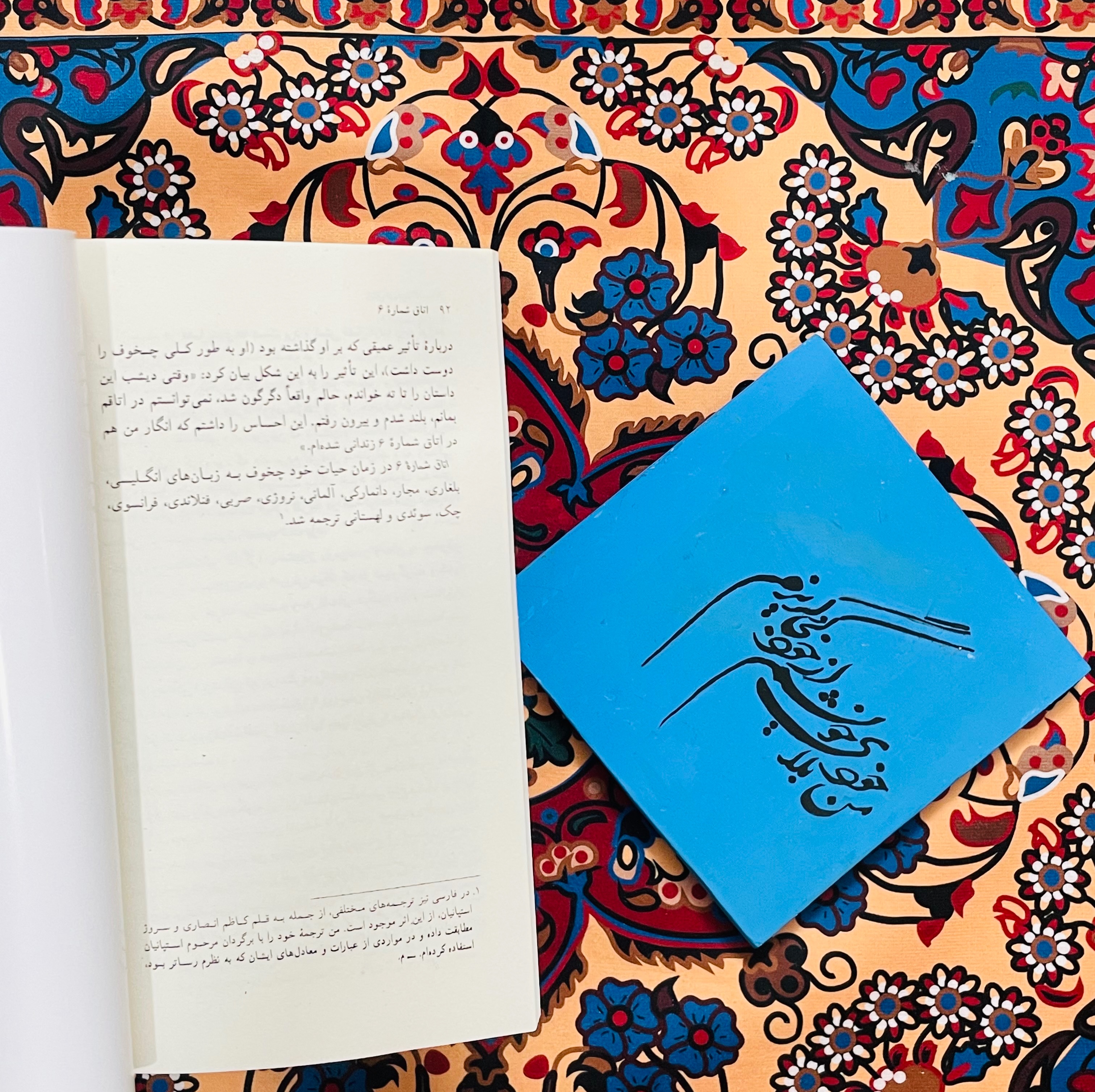 کتاب اتاق شماره 6 / آنتوان چخوف با ترجمه آبتین گلکار ، نشر هرمس/ در این اثر کلاسیک مرز میان سلامت روان و جنون محو می شود