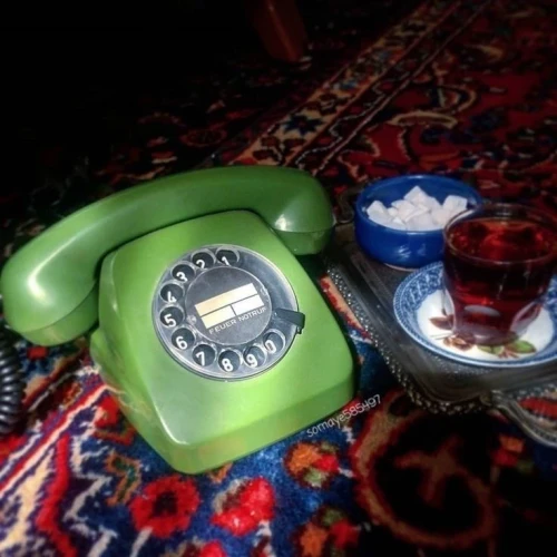 گوشی تلفن قدیمی