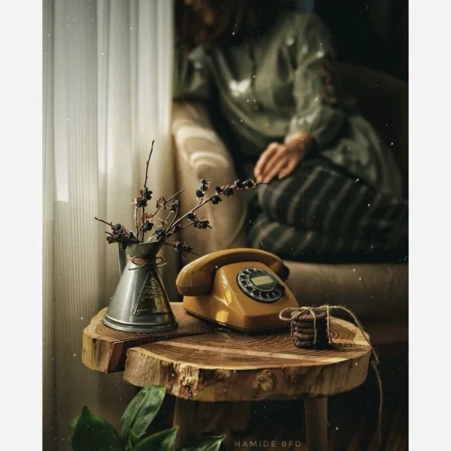 گوشی تلفن قدیمی