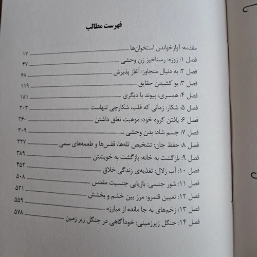 کتاب زنانی که با گرگها می دوند کتابی عمیقا معنوی و مسحور کننده