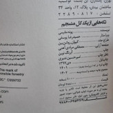کتاب تکه هایی از یک کل منسجم